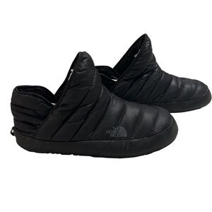 The North Face Thermoball Bootie Slipper Black Men’s Size 11 Warm Indoor Outdoor